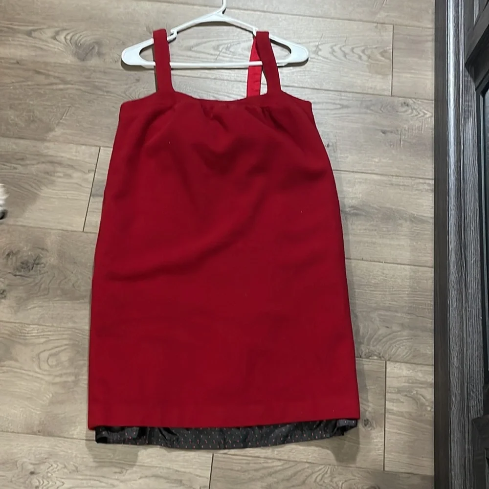 J. Crew Pocketed Dress with bow accent on upper backside, Size 10 - Picture 3 of 10